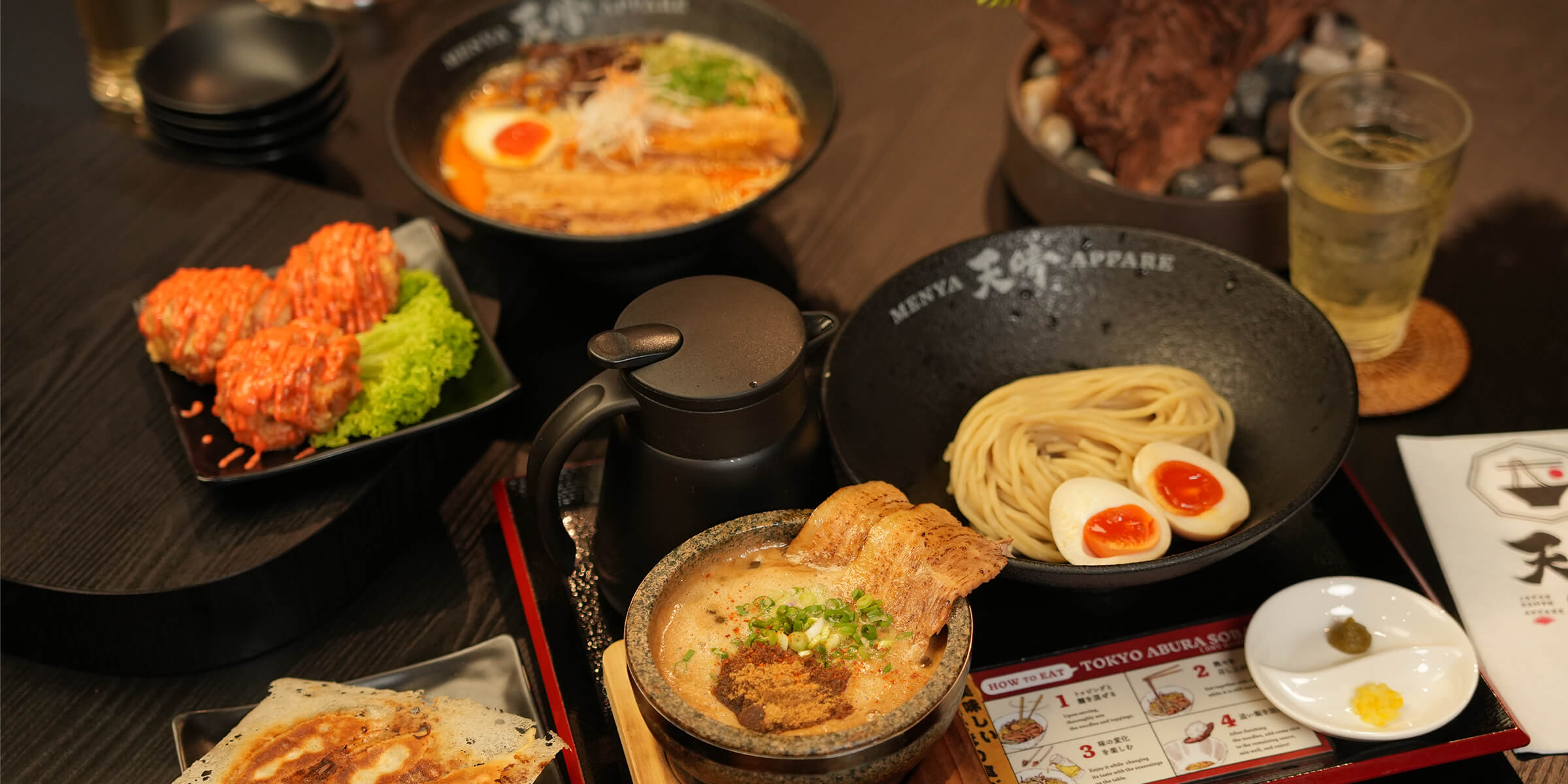 MENYA APPARE THE STARLING MALL BRANCH